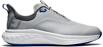Footjoy Quantum Herren Golfschuhe grau wei&szlig; blau