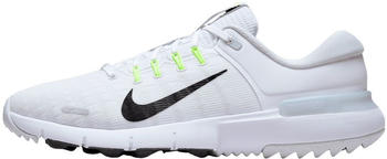 Nike Free Golf Unisex Schuhe weiß schwarz pure platinum wolf grey