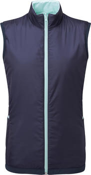 Footjoy Reversible Thermal Weste navy mint S