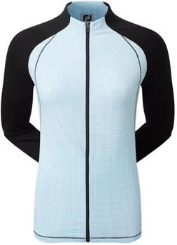 Footjoy Layer HTH Printed Full-Zip blau schwarz S