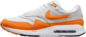Nike Air Max 1 '86 Unisex Golfschuhe weiß bright ceramic photon dust schwarz