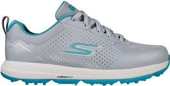 Skechers Golfschuh hellgrau türkis Damen