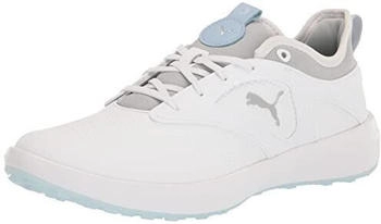 Puma Ignite Malibu WMNS Golfschuh weiß silber-lucite