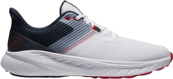 Footjoy Flex Herren Golfschuhe weiß standard ohne Spikes