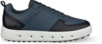 Ecco Golf Street Gore-Tex Golfschuh dunkelblau schwarz