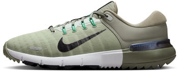 Nike Free Golf NN Golfschuhe grün schwarz