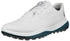 Ecco Lt1 Boa Hybrid Golfschuh wasserdicht weiß petrol