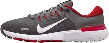 Nike Free grau university red smoke grey wei&szlig;