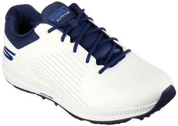 Skechers Go Eite GF Herren Golfschuhe 214065 WNVB weiß