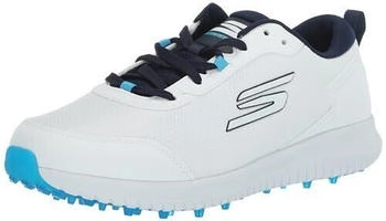 Skechers Max Fairway Golfschuhe wei&szlig; navy blau