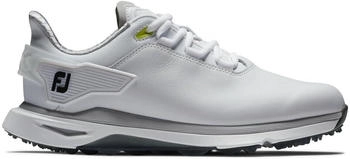 Footjoy Pro SLX Damen Golfschuhe weiss grau weiss silber ohne Spikes