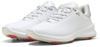 Puma Ignite Blaze 2 Golfschuhe white peach frost red