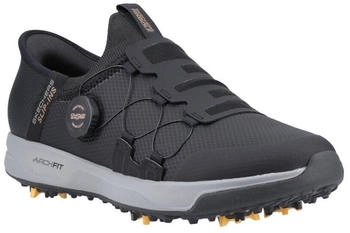 Skechers Go Golf Elite Vortex Slip Ins Sneaker schwarz grau