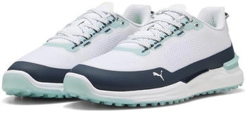 Puma Ignite Elevate X Herren-Sneaker puma weiß tiefsee-navy modern mint