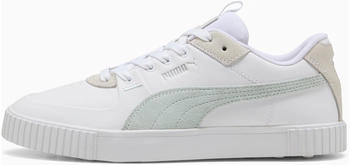 Puma Cali G Golfschuhe wei&szlig; blau