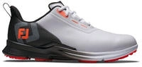 FootJoy 45042M, FootJoy FJ Fuel Golfschuh, wei&szlig;/schwarz