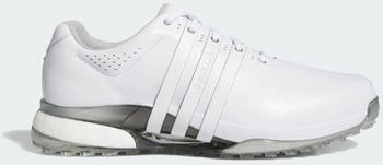 Adidas Tour360 25 Spikeless Golfschuh cloud white cloud white silver metallic