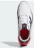 Adidas Spikeless Leather Golfschuh cloud weiß navy rot