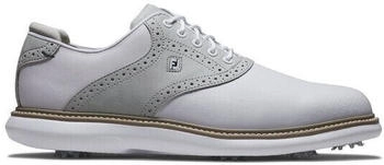 Footjoy Traditions Golfschuh wei&szlig; grau