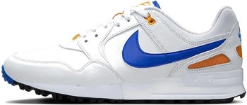 Nike Air Pegasus '89 Unisex Schuh weiß orange schwarz racer blau