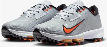 Nike Air Zoom Infinity Tour Golfschuhe grau orange