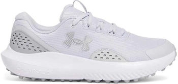 Under Armour Surge Golfschuhe 014 halo grau halo grau metallic silber