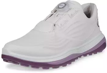 Ecco Lt1 Boa Hybrid Golfschuh wasserdicht delikatesse