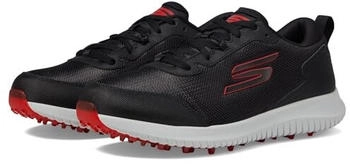 Skechers Max Fairway 4 Herren-Golfschuhe schwarz rot