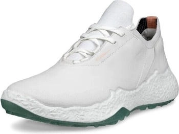 Ecco Biom H5 Ecco-Tex Golfschuh wei&szlig; hellgr&uuml;n
