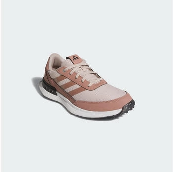 Adidas S2G Spikeless Golfschuh wonder taupe warm clay core black