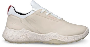 Ecco Biom H5 Ecco-Tex Golfschuh hellbraun weiß