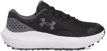 Under Armour Surge Golfschuhe 001 schwarz castlerock metallisch