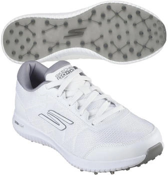 Skechers GO GOLF Max Fairway 4 Schuhe weiss grau