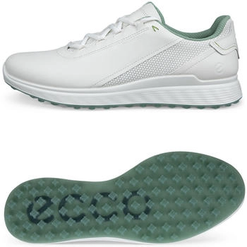 Ecco S- Freizeit-Golfschuhe weiß