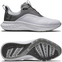 FootJoy Golfschuhe Damen Quantum, grau/wei&szlig; female