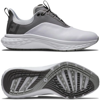 Footjoy Quantum Golfschuhe weiß grau