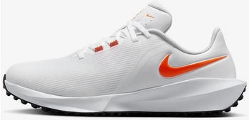 Nike Infinity G '24 Golfschuhe wei&szlig; safety orange