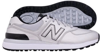 New Balance 574 Greens silber