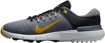 Nike Free Unisex schwarz cool grau platin gold