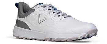 Callaway GTX Golfschuh wei&szlig; grau blau