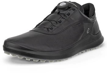 Ecco Core BOA Golfschuhe schwarz