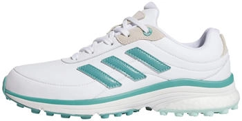 Adidas Spikeless Golfschuh Cloud White Powder Teal Semi Flash Aqua