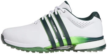 Adidas Tour360 25 Spikeless Men cloud white/aurora ivy/lime burst
