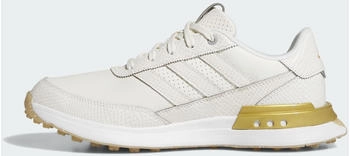Adidas S2G 25 Leather Spikeless Women off white/gold metallic/gum