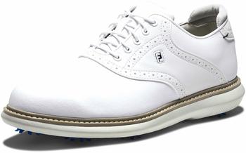 Footjoy Traditions Men Wide white