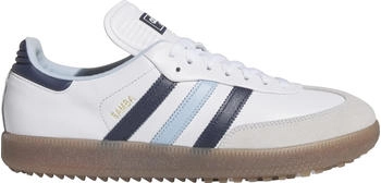 Adidas Samba Spikeless wei&szlig;/blau