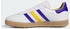 Adidas Gazelle Spikeless Golf Shoe cloud white/lucid blue/crew yellow