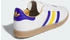 Adidas Gazelle Spikeless Golf Shoe cloud white/lucid blue/crew yellow