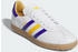 Adidas Gazelle Spikeless Golf Shoe cloud white/lucid blue/crew yellow