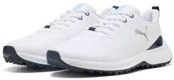 Puma Fusion Grip 6 Golfschuh weiß/silber